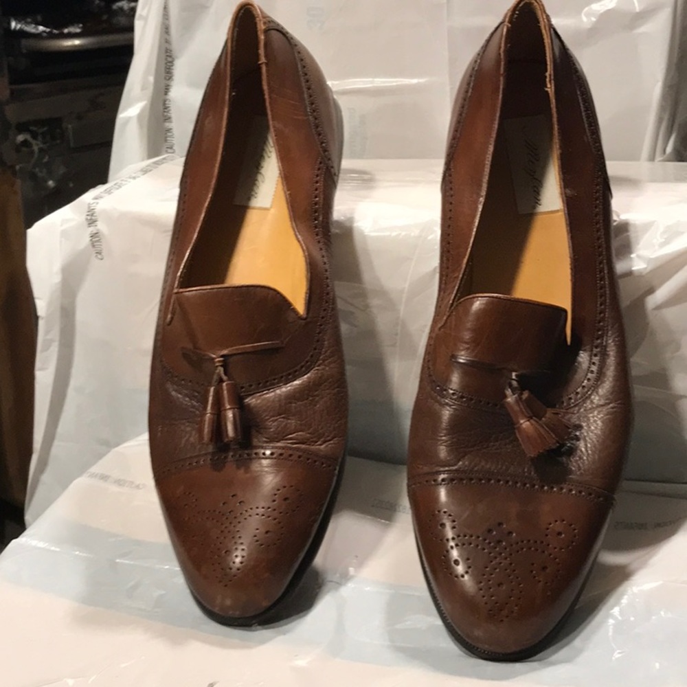 Shoes Male Big and Tall MEZLAN Size 17M